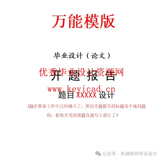 毕业开题报告怎么写？看这一篇就足够了（文末有万能模板）