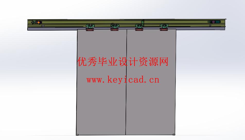 基于单片机的自动门控制系统设计 基于单片机的自动门控制系统设计