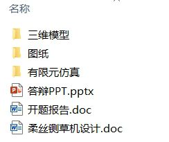 揉丝铡草机设计(附Solidworks模型、CAD图纸) 揉丝铡草机设计(附Solidworks模型、CAD图纸)