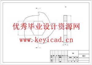 厨余垃圾粉碎机设计(附ANSYS仿真、Solidworks模型、CAD图纸) 厨余垃圾粉碎机设计(附ANSYS仿真、Solidworks模型、CAD图纸)