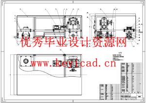 储能集装箱电池包周转小车转运结构设计(附Solidworks模型、CAD图纸) 储能集装箱电池包周转小车转运结构设计(附Solidworks模型、CAD图纸)