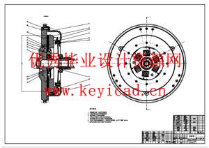 基于Solidworks膜片弹簧离合器设计(附有限元仿真、开题报告、Solidworks模型、CAD图纸) 基于Solidworks膜片弹簧离合器设计(附有限元仿真、开题报告、Solidworks模型、CAD图纸)