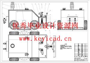 短时强降雨天气下道路排水口清理机器人的设计(附Solidworks模型、CAD图纸) 短时强降雨天气下道路排水口清理机器人的设计(附Solidworks模型、CAD图纸)