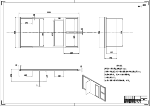 储能集装箱电池包周转小车转运结构设计（SW+CAD+说明书）