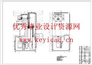 专用多轴半自动钻床的设计—机械进给(附Solidworks模型、CAD图纸) 专用多轴半自动钻床的设计—机械进给(附Solidworks模型、CAD图纸)