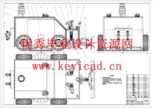 短时强降雨天气下道路排水口清理机器人的设计(附Solidworks模型、CAD图纸) 短时强降雨天气下道路排水口清理机器人的设计(附Solidworks模型、CAD图纸)