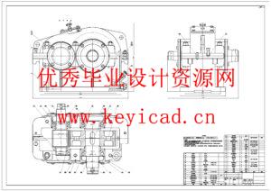 新型带式运输机传动装置的设计(附Solidworks模型、CAD图纸) 新型带式运输机传动装置的设计(附Solidworks模型、CAD图纸)