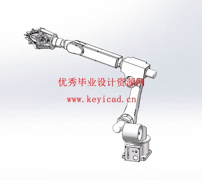 茄子采摘机械手设计(附有限元仿真、PLC程序、Solidworks模型、CAD图纸) 茄子采摘机械手设计(附有限元仿真、PLC程序、Solidworks模型、CAD图纸)
