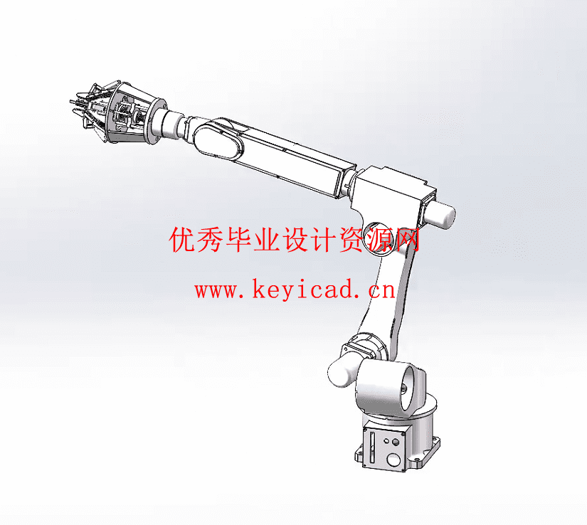 茄子采摘机械手设计(附有限元仿真、PLC程序、Solidworks模型、CAD图纸) 茄子采摘机械手设计(附有限元仿真、PLC程序、Solidworks模型、CAD图纸)