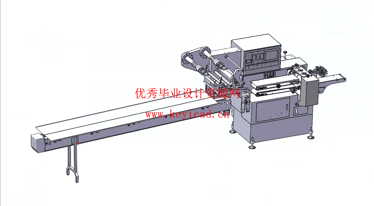 果蔬包装机设计(附Solidworks模型、CAD图纸) 果蔬包装机设计(附Solidworks模型、CAD图纸)