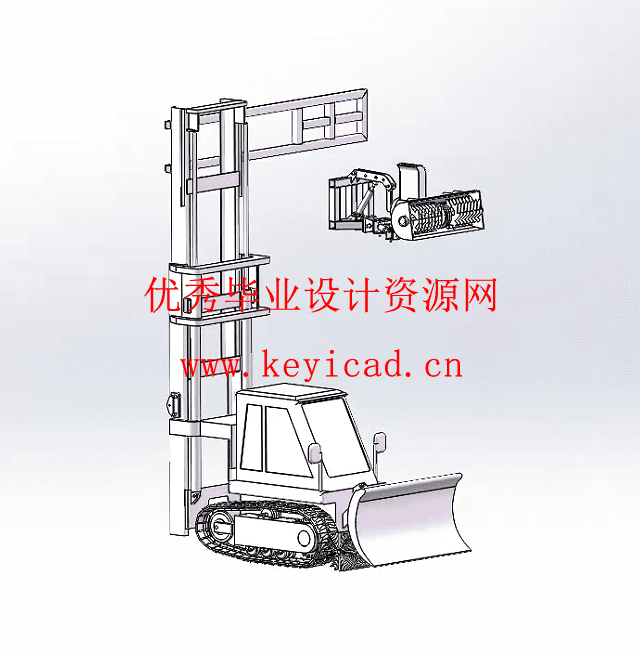 温室大棚除雪机器结构设计(附Solidworks模型、CAD图纸、开题报告) 温室大棚除雪机器结构设计(附Solidworks模型、CAD图纸、开题报告)