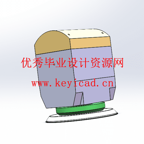 超高能静电吸盘设计（计算说明书、三维模型、CAD图纸）