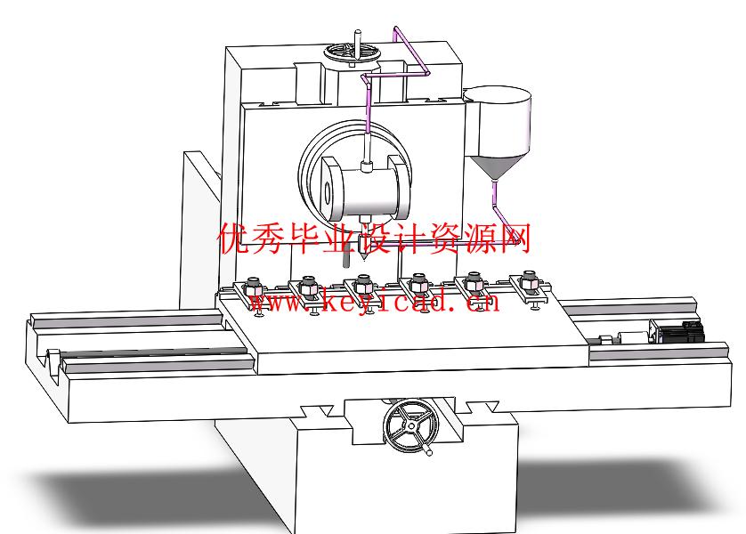 硬质合金刀片非对称刃口钝化装置的设计(附Solidworks模型、CAD图纸) 硬质合金刀片非对称刃口钝化装置的设计(附Solidworks模型、CAD图纸)