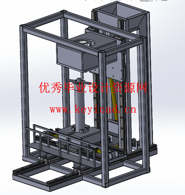 液压缸拆装机设计(附Solidworks模型、CAD图纸) 液压缸拆装机设计(附Solidworks模型、CAD图纸)