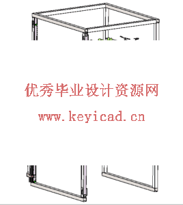 自行车停车库设计(附Solidworks模型、CAD图纸) 自行车停车库设计(附Solidworks模型、CAD图纸)