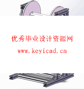 线缆回收装置设计(附有限元分析、Solidworks模型、CAD图纸) 线缆回收装置设计(附有限元分析、Solidworks模型、CAD图纸)