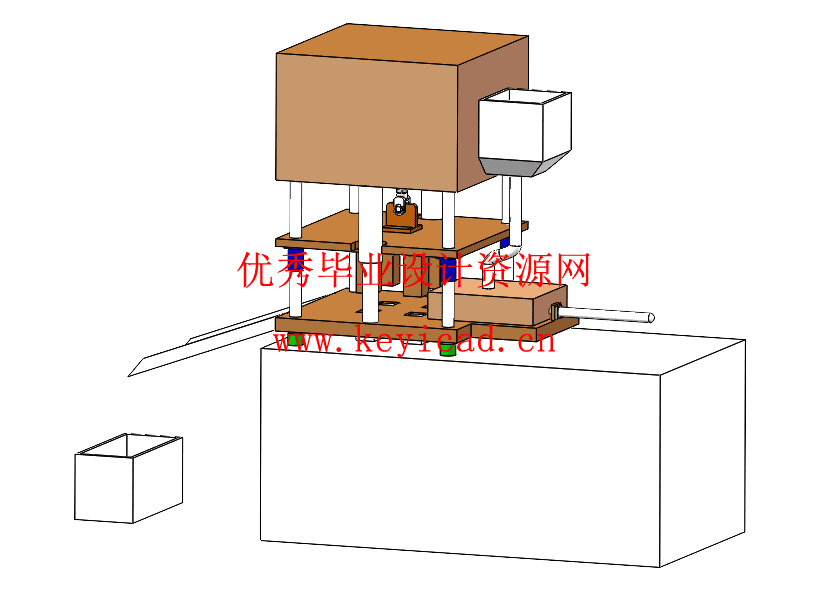 混合粉末成型机设计(附Solidworks模型、CAD图纸) 混合粉末成型机设计(附Solidworks模型、CAD图纸)