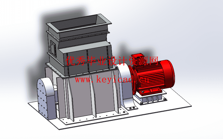石材破碎机的设计(附开题报告、文献综述、Solidworks模型、CAD图纸) 石材破碎机的设计(附开题报告、文献综述、Solidworks模型、CAD图纸)