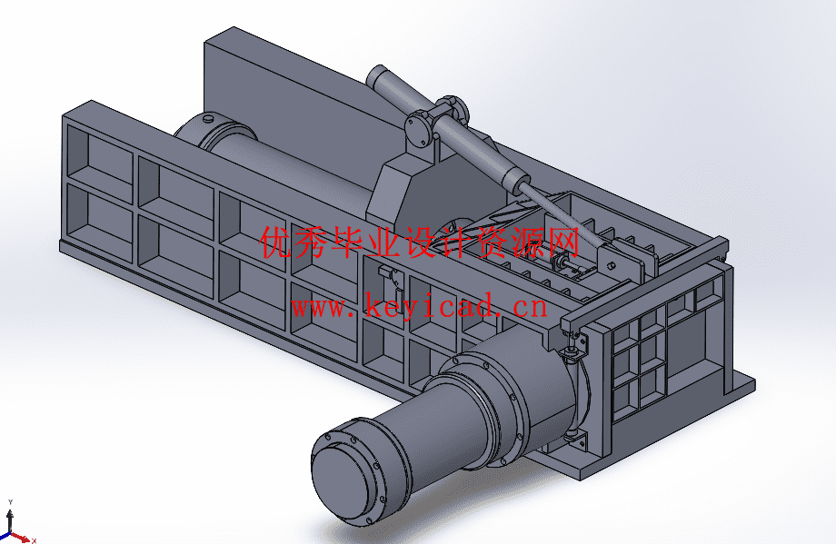 易拉罐压包机设计(附开题报告、Solidworks模型、CAD图纸) 易拉罐压包机设计(附开题报告、Solidworks模型、CAD图纸)
