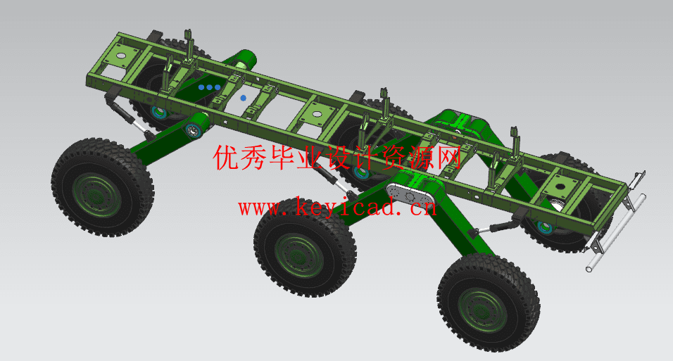 越野平台车身结构设计(附调研报告、有限元仿真、Solidworks模型、CAD图纸) 越野平台车身结构设计(附调研报告、有限元仿真、Solidworks模型、CAD图纸)