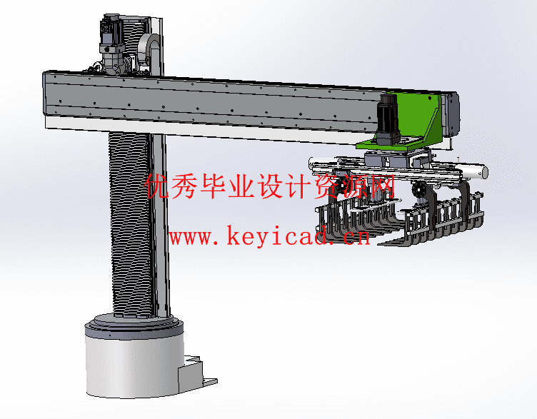 基于PLC的面粉抓取机械手设计(附开题报告、开题PPT、Solidworks模型、CAD图纸) 基于PLC的面粉抓取机械手设计(附开题报告、开题PPT、Solidworks模型、CAD图纸)