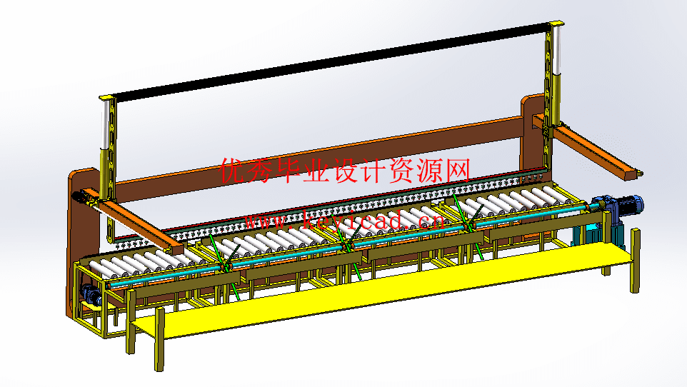 槽钢堆垛机设计(附Solidworks模型、CAD图纸) 槽钢堆垛机设计(附Solidworks模型、CAD图纸)