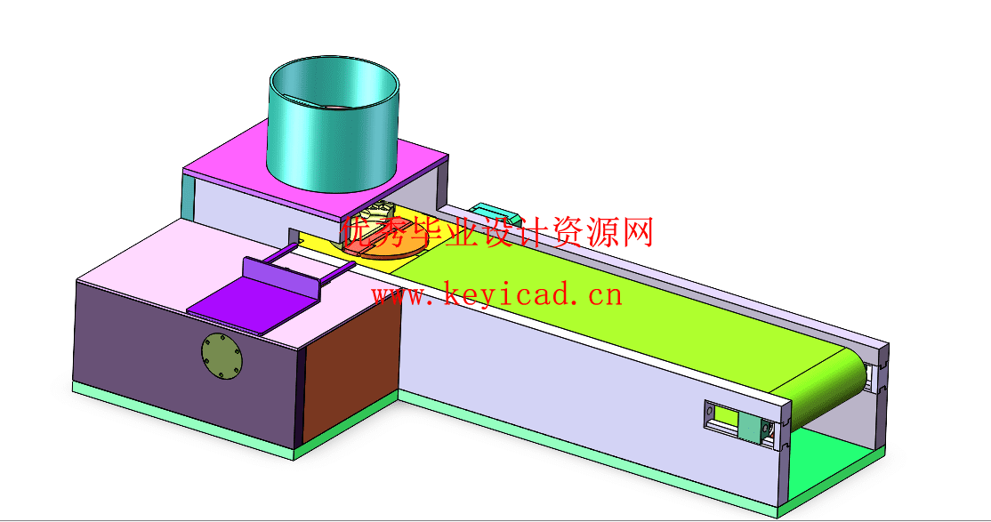 全自动饺子机设计(附Solidworks模型、CAD图纸) 全自动饺子机设计(附Solidworks模型、CAD图纸)