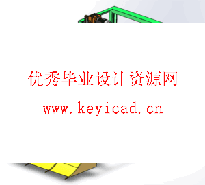 水稻起苗机苗盘分离机(附ANSYS仿真、Solidworks模型、CAD图纸) 水稻起苗机苗盘分离机(附ANSYS仿真、Solidworks模型、CAD图纸)