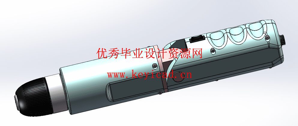 智能电批的结构方案的研究与实现（附Solidworks模型、CAD图纸）