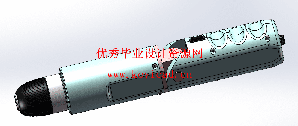智能电批的结构方案的研究与实现(附Solidworks模型、CAD图纸) 智能电批的结构方案的研究与实现(附Solidworks模型、CAD图纸)