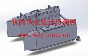 小型养殖监控作业无人船系统设计(附Solidworks模型、CAD图纸) 小型养殖监控作业无人船系统设计(附Solidworks模型、CAD图纸)