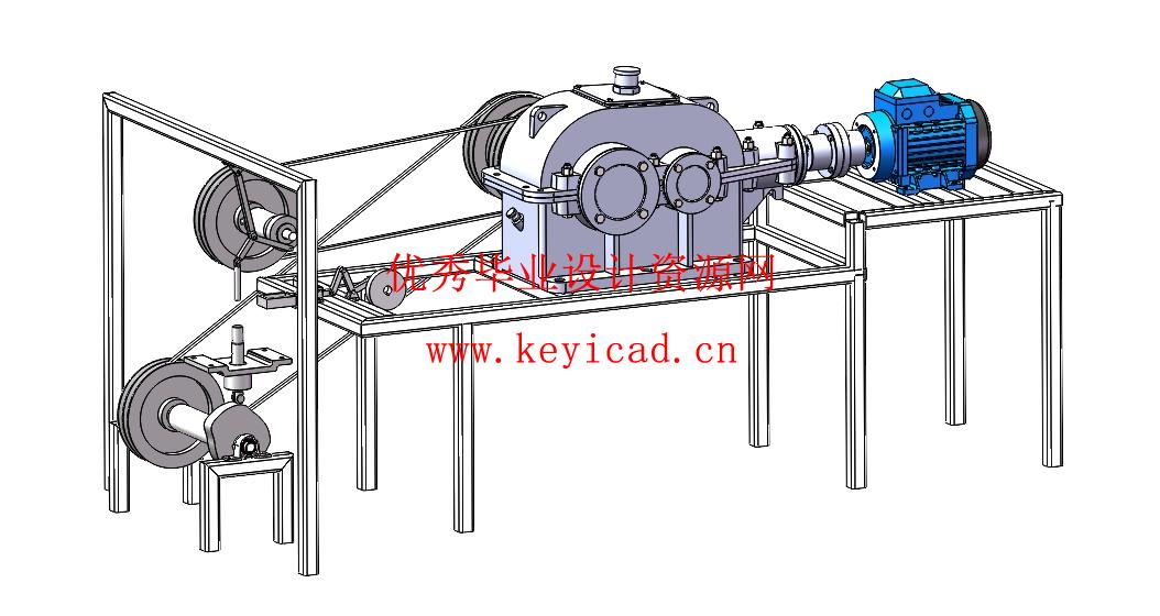 干粉压片机设计-优秀课程设计(附Solidworks模型、CAD图纸) 干粉压片机设计-优秀课程设计(附Solidworks模型、CAD图纸)