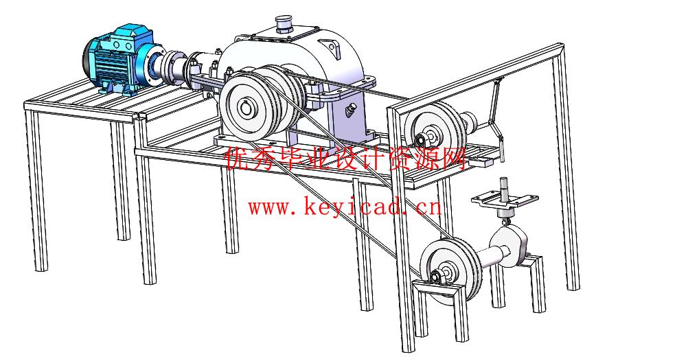 干粉压片机设计-优秀课程设计(附Solidworks模型、CAD图纸) 干粉压片机设计-优秀课程设计(附Solidworks模型、CAD图纸)