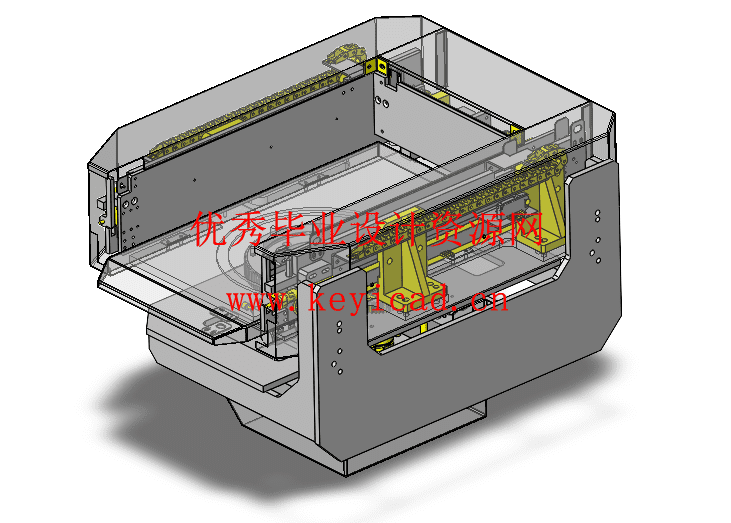 立体仓库式AGV小车旋转移载单元结构设计(附Solidworks模型、CAD图纸) 立体仓库式AGV小车旋转移载单元结构设计(附Solidworks模型、CAD图纸)