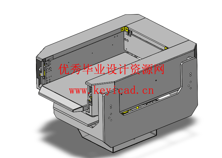 立体仓库式AGV小车旋转移载单元结构设计(附Solidworks模型、CAD图纸) 立体仓库式AGV小车旋转移载单元结构设计(附Solidworks模型、CAD图纸)