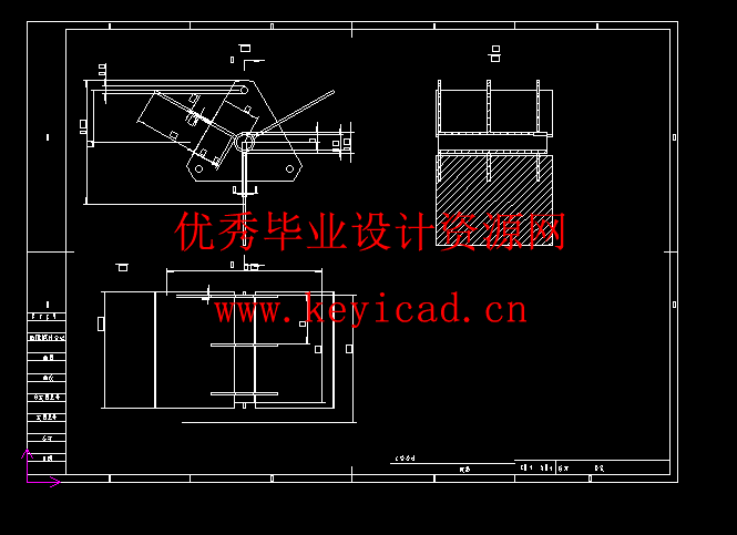 树枝碎切机设计(附Solidworks模型、CAD图纸) 树枝碎切机设计(附Solidworks模型、CAD图纸)