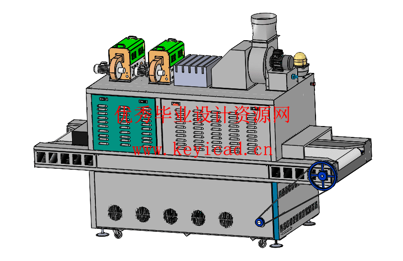 中草药干燥设备的设计与分析(附有限元分析、开题报告、Solidworks模型、CAD图纸) 中草药干燥设备的设计与分析(附有限元分析、开题报告、Solidworks模型、CAD图纸)