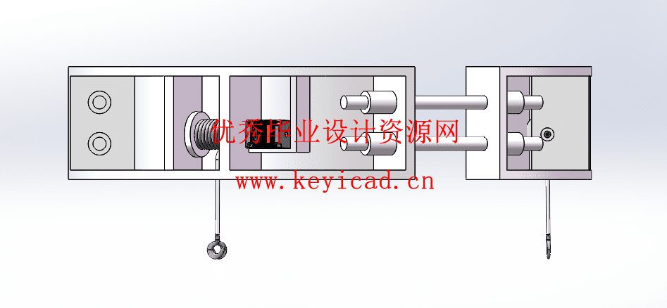 海上风机安装塔柱高空吊装平台设计（附有限元分析、Solidworks模型、CAD图纸）