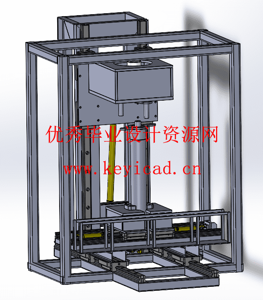液压缸拆装机设计(附Solidworks模型、CAD图纸) 液压缸拆装机设计(附Solidworks模型、CAD图纸)