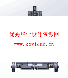 智能仓储机器人设计(附Solidworks模型、CAD图纸) 智能仓储机器人设计(附Solidworks模型、CAD图纸)