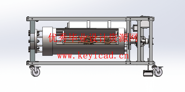 禾苗缠绕机设计(附Solidworks模型、CAD图纸) 禾苗缠绕机设计(附Solidworks模型、CAD图纸)