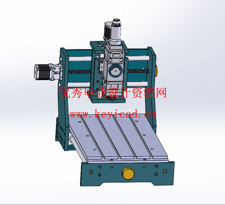 轨道激光除胶系统设计(附Solidworks模型、CAD图纸) 轨道激光除胶系统设计(附Solidworks模型、CAD图纸)