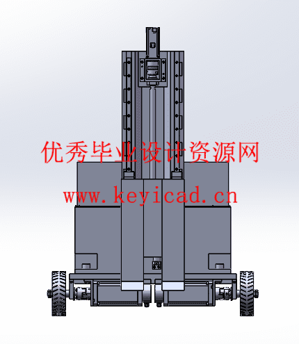 智能仓储机器人设计(附Solidworks模型、CAD图纸) 智能仓储机器人设计(附Solidworks模型、CAD图纸)