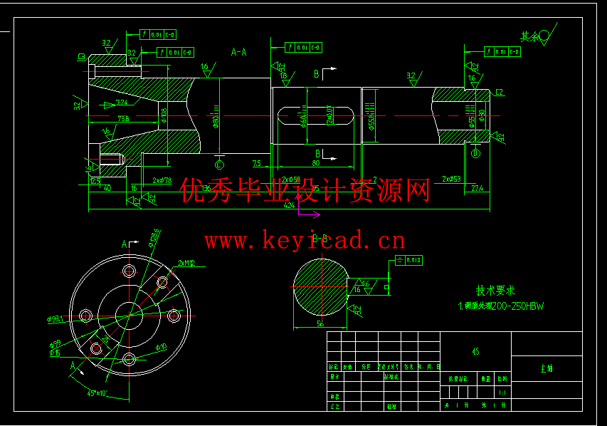 一种立式数控铣床Z轴传动系统及立柱设计(附Solidworks模型、CAD图纸) 一种立式数控铣床Z轴传动系统及立柱设计(附Solidworks模型、CAD图纸)