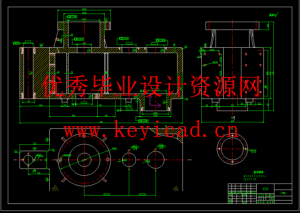 一种立式数控铣床Z轴传动系统及立柱设计(附Solidworks模型、CAD图纸) 一种立式数控铣床Z轴传动系统及立柱设计(附Solidworks模型、CAD图纸)