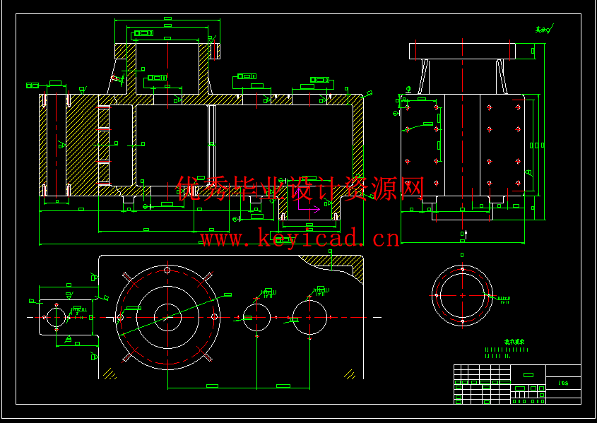 一种立式数控铣床Z轴传动系统及立柱设计(附Solidworks模型、CAD图纸) 一种立式数控铣床Z轴传动系统及立柱设计(附Solidworks模型、CAD图纸)