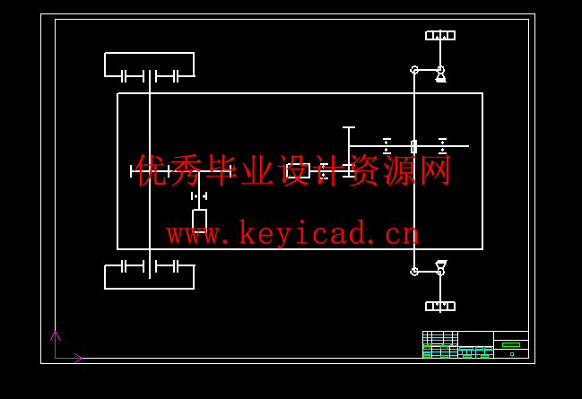 轮式自走型振动采摘机行走系统设计(附Solidworks模型、CAD图纸) 轮式自走型振动采摘机行走系统设计(附Solidworks模型、CAD图纸)
