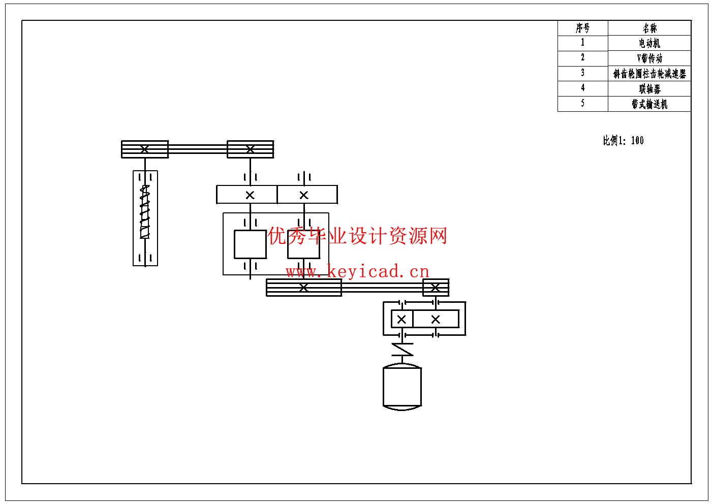 厨余垃圾粉碎机设计(附ANSYS仿真、Solidworks模型、CAD图纸) 厨余垃圾粉碎机设计(附ANSYS仿真、Solidworks模型、CAD图纸)