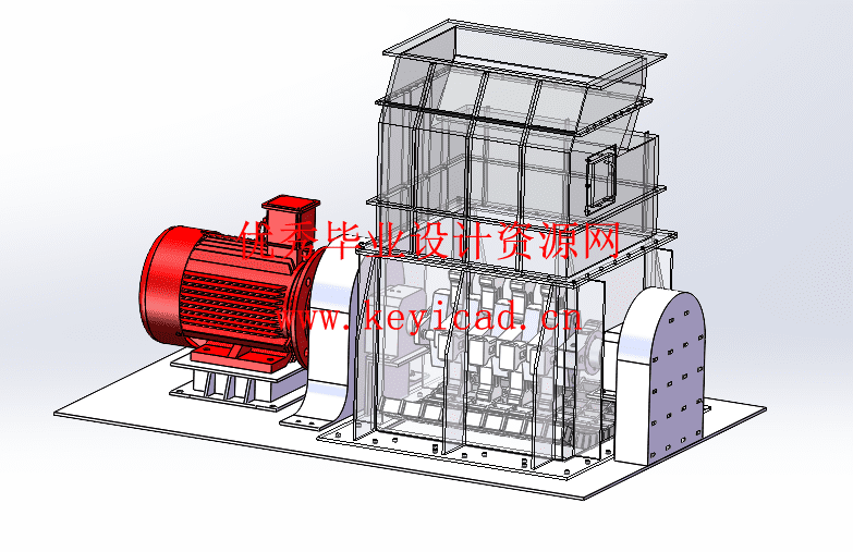 石材破碎机的设计(附开题报告、文献综述、Solidworks模型、CAD图纸) 石材破碎机的设计(附开题报告、文献综述、Solidworks模型、CAD图纸)