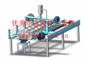 浮动抛光机设计(附PLC程序、Solidworks模型、CAD图纸) 浮动抛光机设计(附PLC程序、Solidworks模型、CAD图纸)